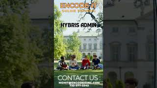 Online Hybris Admin course by ENCODE IT hybris hybrisadmin admin [upl. by Schaeffer749]