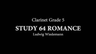 Study 64 Romance for Clarinet [upl. by Salina]