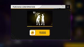 FREE DUO EMOTE 😍  FREE FIRE VALENTINE DAY EVENT [upl. by Eckmann]