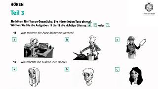 Model Test5 A2  German  A2 Goethe Exam Preparation  Languagebridge001 [upl. by Buckels]