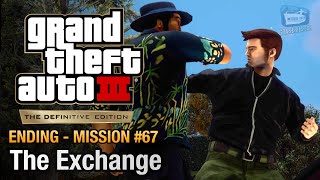 GTA 3 Definitive Edition  Final Mission  The Exchange [upl. by Niwrehs]