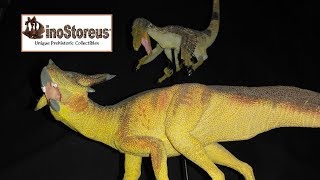 Protoceratops vs Velociraptor Dinostoreus review [upl. by Margaret]