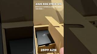 Asus ROG Strix G15 unboxing 2024 asusrogstrixg15 rogstrix [upl. by Ferren542]