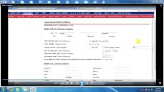 Birth Certificate Transaction MCGM  Pay Point India Pvt Ltd [upl. by Aisya841]