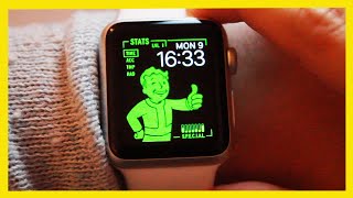 How to turn your Apple Watch into a Fallout PipBoy [upl. by Long]