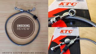 SELANG REM KTC RACING REVIEW amp UNBOXING [upl. by Lamond]