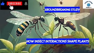 Interaction with insects accelerates plant evolution [upl. by Rramahs]