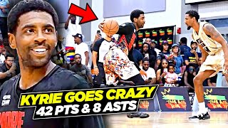 Kyrie Irving Went ABSOLUTELY CRAZY Dropped 42 Points amp INSANE HANDLES On Display [upl. by Thadeus943]