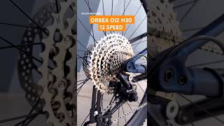 Orbea Oiz H30  RideFox  Maxxis  Shimano Deore 12 Speed shorts mtb cycling [upl. by Nesyla]