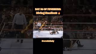 DAY 56  Bam Bam Bigelow  Diving Headbutt shorts [upl. by Enyehc]