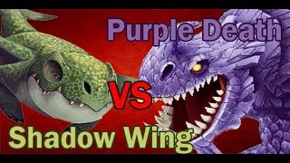 Shadow Wing vs Purple Death  SPORE [upl. by Akel]