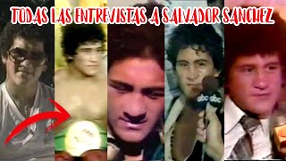 SALVADOR SANCHEZ 👉 ASI ERA EL GRAN CAMPEON MEXICANO [upl. by Jordain]