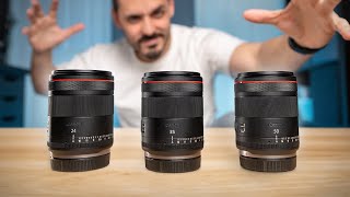 My honest thoughts about Canons new VCM Lenses [upl. by Yerffoej]