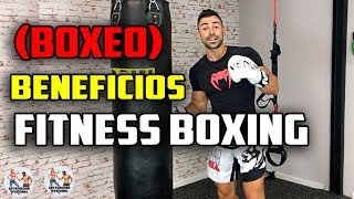 BENEFICIOS DEL FITNESS BOXING  BOXEO [upl. by Rhys]