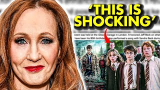 This is What JK Rowling Revealed About the New Harry Potter Series [upl. by Calendra]