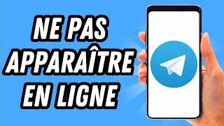 Comment ne pas apparaître en ligne sur Telegram GUIDE COMPLET [upl. by Ardnwahsal342]