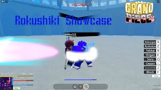 GPO Rokushiki Showcase [upl. by Saihttam]