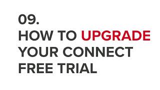 Upgrading your Connect Free Trial [upl. by Kenric708]