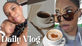 Doctors appointments  teething baby  errands  ROCHELLE VLOGS [upl. by Aleek]