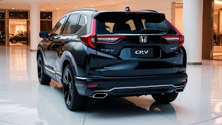 2025 Honda CRV Review  AllNew Features Performance amp Design [upl. by Lasiaf]