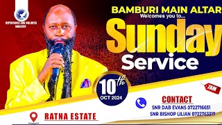 BAMBURI MAIN ALTAR SUNDAY SERVICE  10TH NOVEMBER 2024 [upl. by Jun]