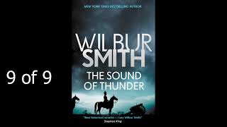 Wilbur Smith The Sound of Thunder 9 of 9 [upl. by Adamec]