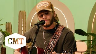 Warren Zeiders Performs quotPretty Little Poisonquot  CMT Studio Sessions [upl. by Shara644]