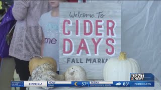 Cider Days Fall Market returning to Stormont Vail Events Center Saturday and Sunday [upl. by Gem468]