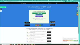 Convertir une image en texte avec différents sites internet [upl. by Oina]