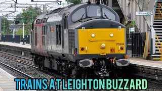 Trains at Leighton Buzzard  WCML  12102024 [upl. by Dowell868]