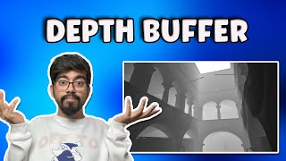 Depth Buffer Explained Painters Algorithm [upl. by Thaddus]