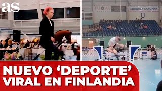 La ‘EQUITACIÓN VEGANA’ el NUEVO DEPORTE VIRAL en FINLANDIA juzguen ustedes mismos [upl. by Cordle296]