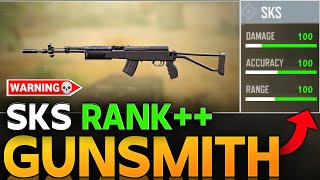 LOSING MATCHES IN A ROW USE THIS SKS BUILD DEADLIEST GUN IN CALL OF DUTY MOBILE [upl. by Coltson]