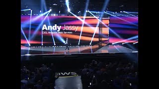 AWS reInvent 2019  Keynote with Andy Jassy [upl. by Niriam842]