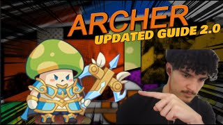 UPDATED ARCHER GUIDE 20 LEGEND OF MUSHROOM [upl. by Nosirrah]