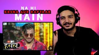 King  Moment Hai  Mtv Hustle  Reaction  Rtv Productions [upl. by Deehan]