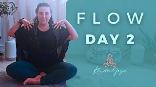 Open Up to Better Possibilities in Your Life  Yoga for Spinal Energy Flow  777Journey Day 2  Flow [upl. by Nyltiac]