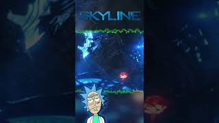 Rick Sanchez Roasts Skyline Aliens Stealing Brains in Epic Invasion shorts [upl. by Doersten]