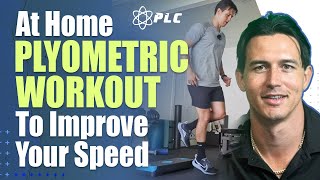 Follow Along Plyometric Workout To Improve Speed And Athleticism No Equipment Needed [upl. by Alul]