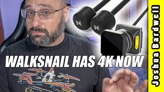 Walksnail has 4k now Yes  MOONLIGHT REVIEW [upl. by Eelsel682]