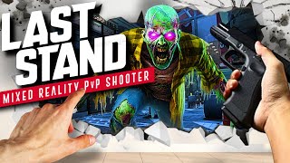 The Ultimate PVP MIXED REALITY GAME  Last Stand Quest 3 Gameplay [upl. by Derzon]