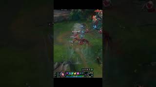 Eu de Warwick ai🐺☝️ leagueoflegends warwick nekko comedia wildriftmemes short shorts [upl. by Joellen848]