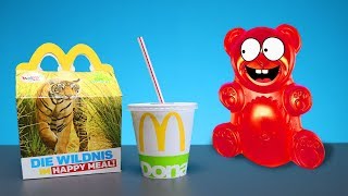 Happy Meal von McDonalds für den Lucky Bär [upl. by Avahc]