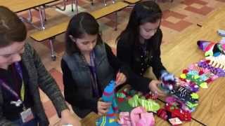 Fresno students give back at the holidays [upl. by Alekim]