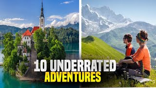 10 Underrated Countries For Adventure Travel You Should Explore [upl. by Bobby]