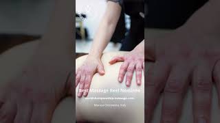 Best Massage Reel Nominee  Monica Ostrowska Italy [upl. by Kceb686]