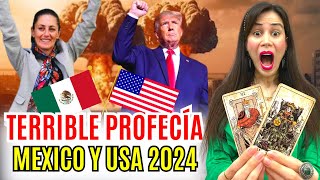 MEXICO 🇲🇽 Y 🇺🇸 USA DESAP4RECERÁN DEL MAPA EN 2024 [upl. by Analra]