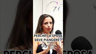 PERCHÉ LA SPOSA DEVE PIANGERE ALLA FIERA promessisposifiera con giusigarzia giusygarziaatelier [upl. by Therine]