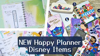 NEW Happy Planner Disney Items  Lilo and Stitch Box and Summer Release with Tinker Bell amp Lion King [upl. by Lasala522]