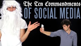 The Ten Commandments of Social Media  Messy Mondays [upl. by Akired]